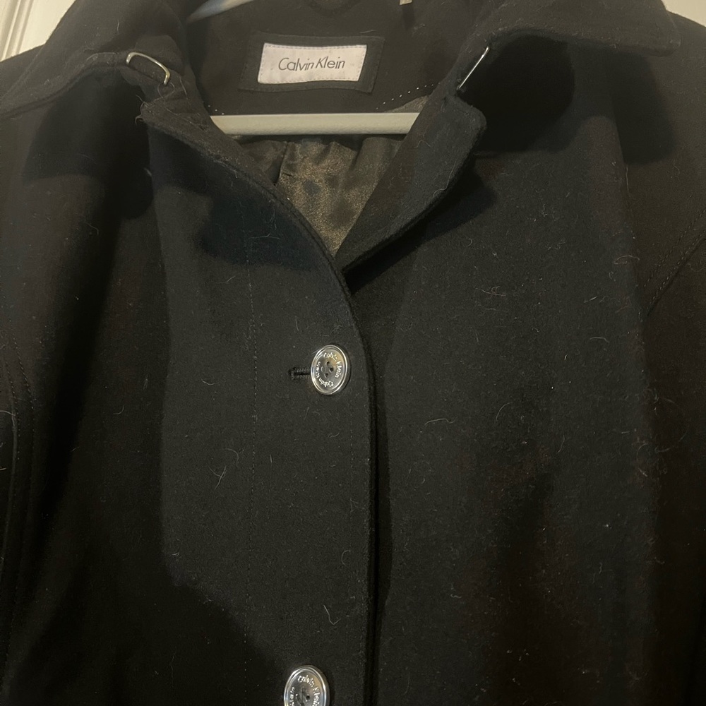 Calvin Klein Wool Coat. NWT - Picture 5 of 9